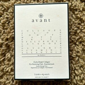 Avant Hydra-Bright Collagen Eye Restoring Pads - Essential pack